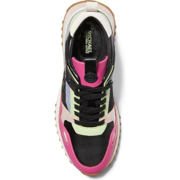 NEW MICHAEL Michael Kors Size 8, 9 Theo Trainer Sneaker - Picture 2 of 4